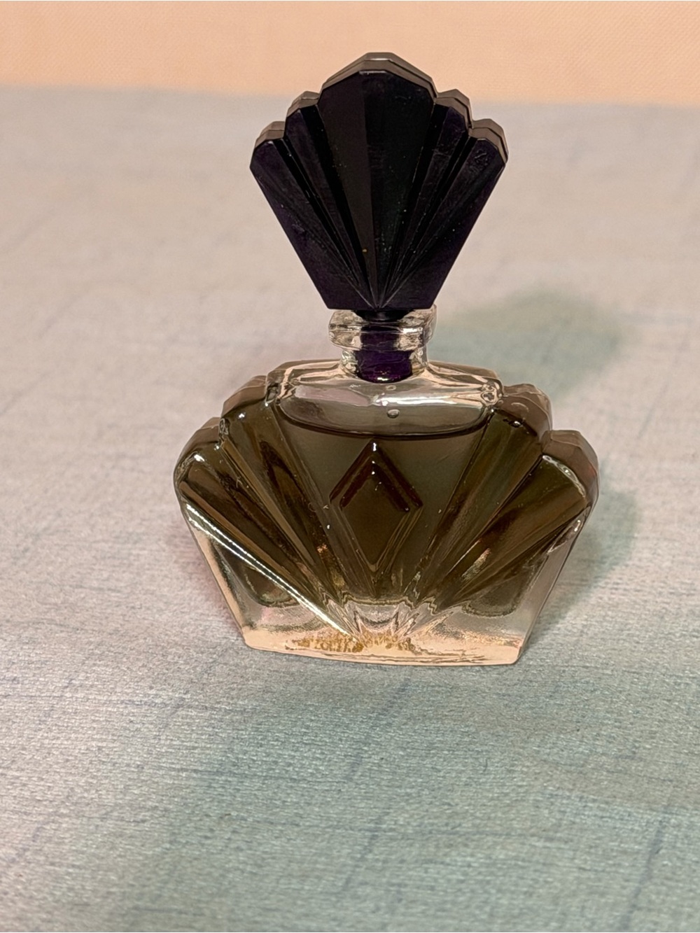 Vintage Elizabeth Taylor Passion Pure Parfum Mini 3.7ml .12oz Purple Cap